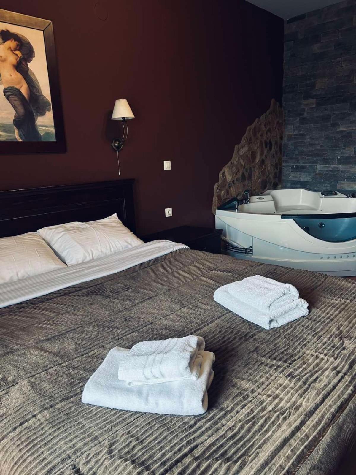 Hotel Athina Káto Loutrákion Eksteriør bilde
