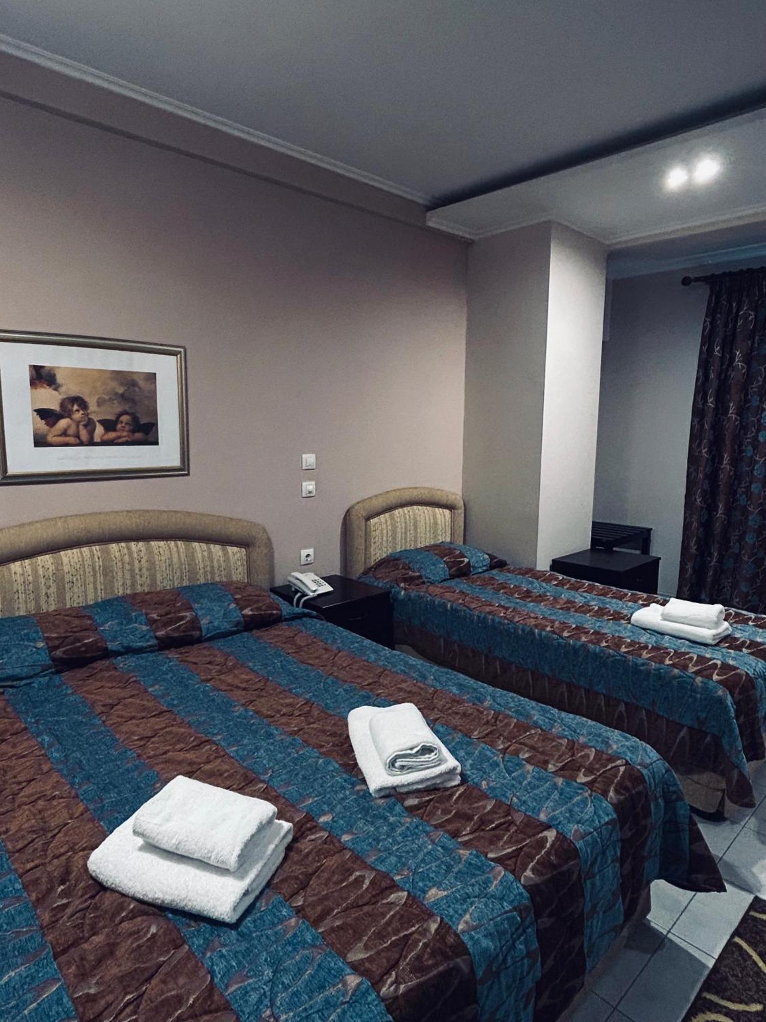 Hotel Athina Káto Loutrákion Eksteriør bilde